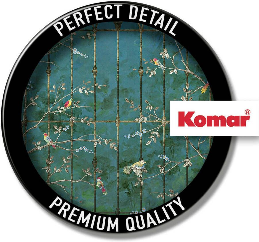 Komar Fotobehang Digitale print vlies Birdsong Breeze Afmeting 400 x 250 cm (1 stuk)
