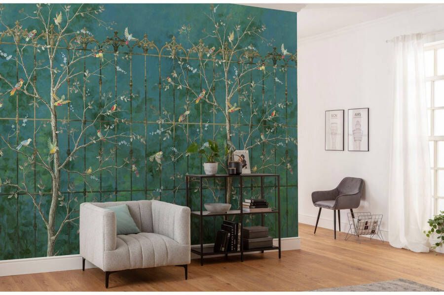 Komar Fotobehang Digitale print vlies Birdsong Breeze Afmeting 400 x 250 cm (1 stuk)