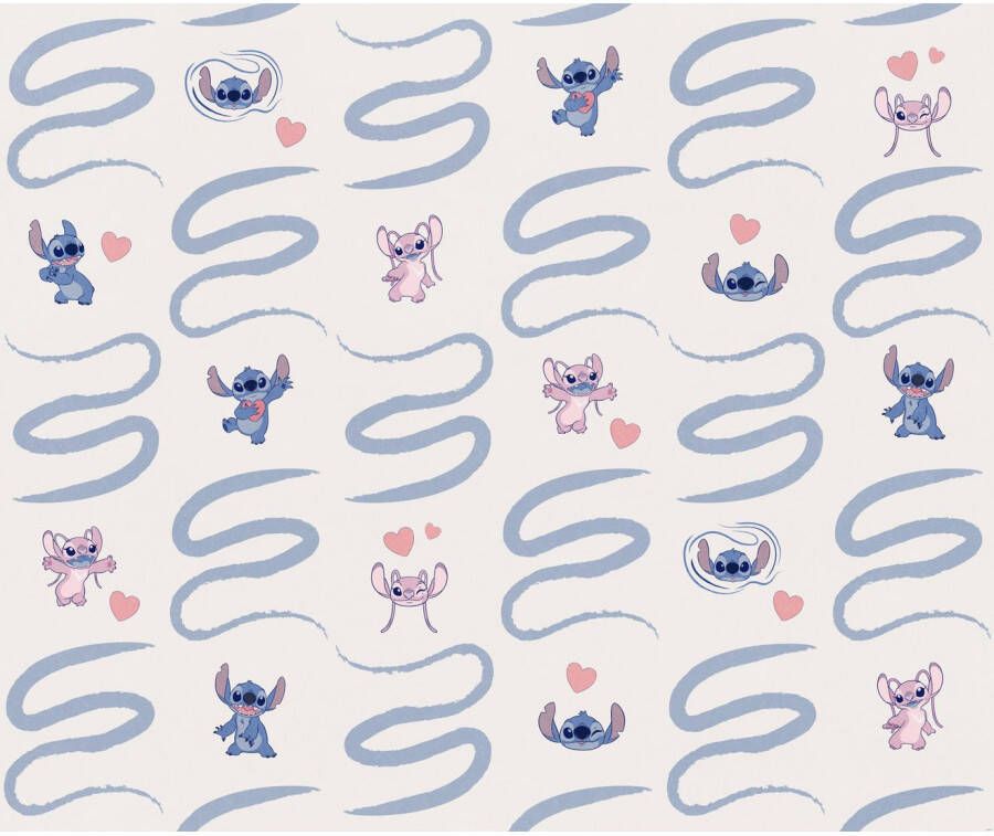 Komar Fotobehang Digitale print vlies Lilo und Stitch Be Kind Afmeting 300 x 250 cm (1 stuk)
