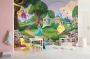 Komar Fotobehang Disney Princess Rainbow 368x254 cm (breedte x hoogte) inclusief pasta (set) - Thumbnail 2