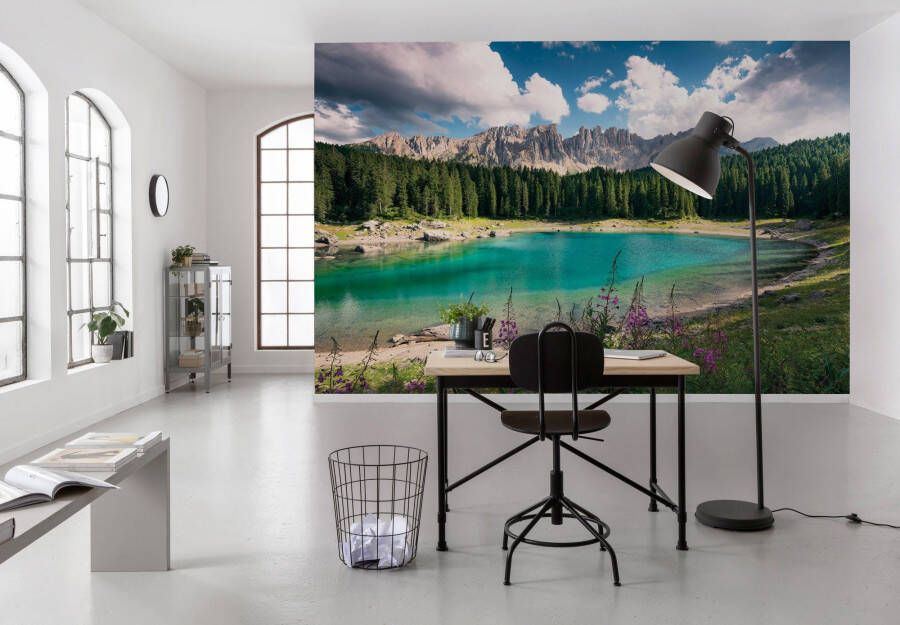 Komar Vliesbehang Dolomitenjuwel Woonkamer slaapkamer (9 stuks)