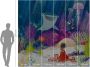Komar Vliesbehang Dory Aqua Party 300x280 cm (breedte x hoogte) - Thumbnail 4