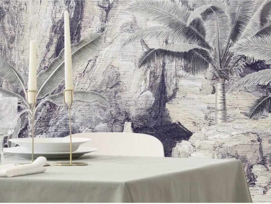 Komar Fotobehang Dreamworld 350 x 250 cm (breedte x hoogte) behang vlies woonkamer slaapkamer (1 stuk)