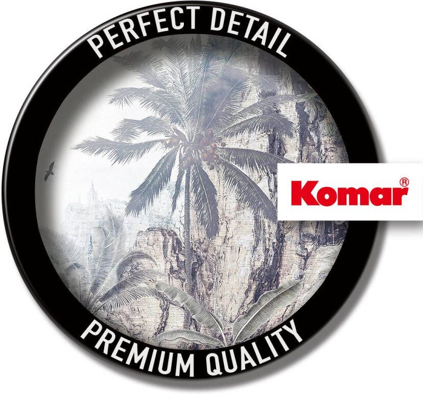 Komar Fotobehang Dreamworld 350 x 250 cm (breedte x hoogte) behang vlies woonkamer slaapkamer (1 stuk)