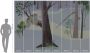 Komar Vliesbehang Dumbo Sleep on Tree 400x280 cm (breedte x hoogte) - Thumbnail 4