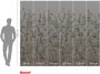 Komar Vliesbehang Eldorado 300x250 cm (breedte x hoogte) (1 stuk) - Thumbnail 5
