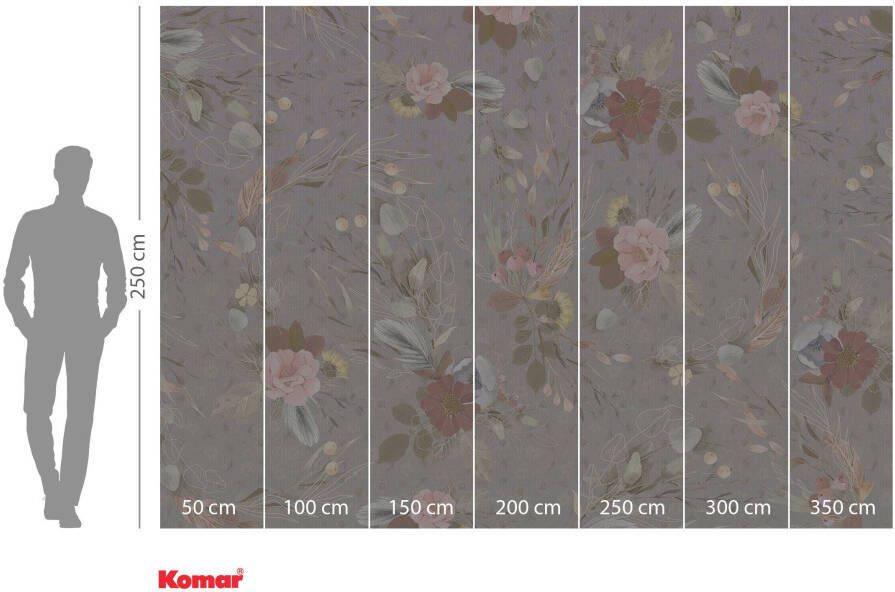 Komar Vliesbehang Endless Spring 350x250 cm (breedte x hoogte) (1 stuk)