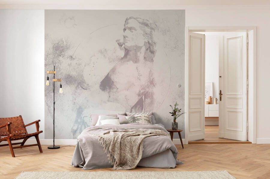 Komar Vliesbehang Digitale print vlies Eve Afmeting 300 x 280 cm (1 stuk)