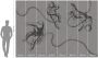 Komar Vliesbehang Extraordinary Astronauts 400x280 cm (breedte x hoogte) - Thumbnail 4