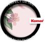 Komar Vliesbehang Fleur Bisou 200 x 250 cm (breedte x hoogte) (1 stuk) - Thumbnail 3