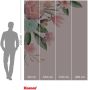 Komar Vliesbehang Fleur Bisou 200 x 250 cm (breedte x hoogte) (1 stuk) - Thumbnail 6