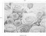 Komar Fotobehang Floraison 368x254 cm (breedte x hoogte) inclusief pasta (set) - Thumbnail 7