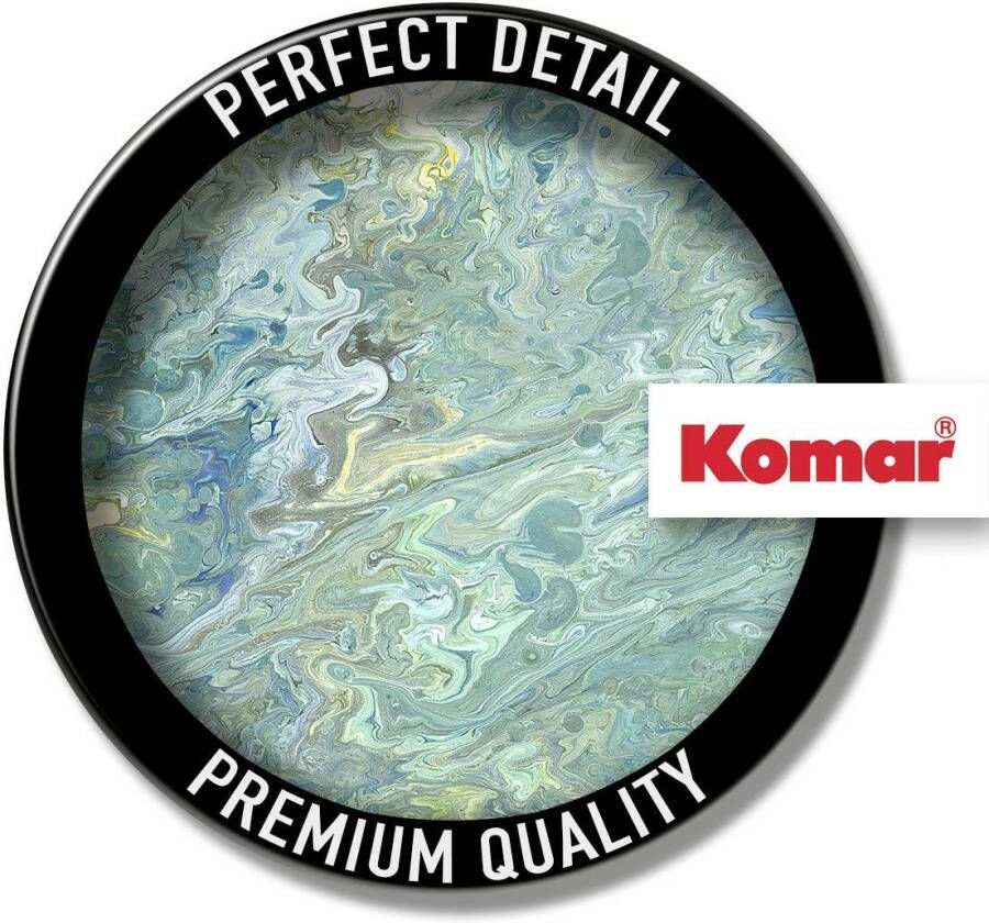 Komar Vliesbehang Flow Reflection 200 x 250 cm (breedte x hoogte) (1 stuk)