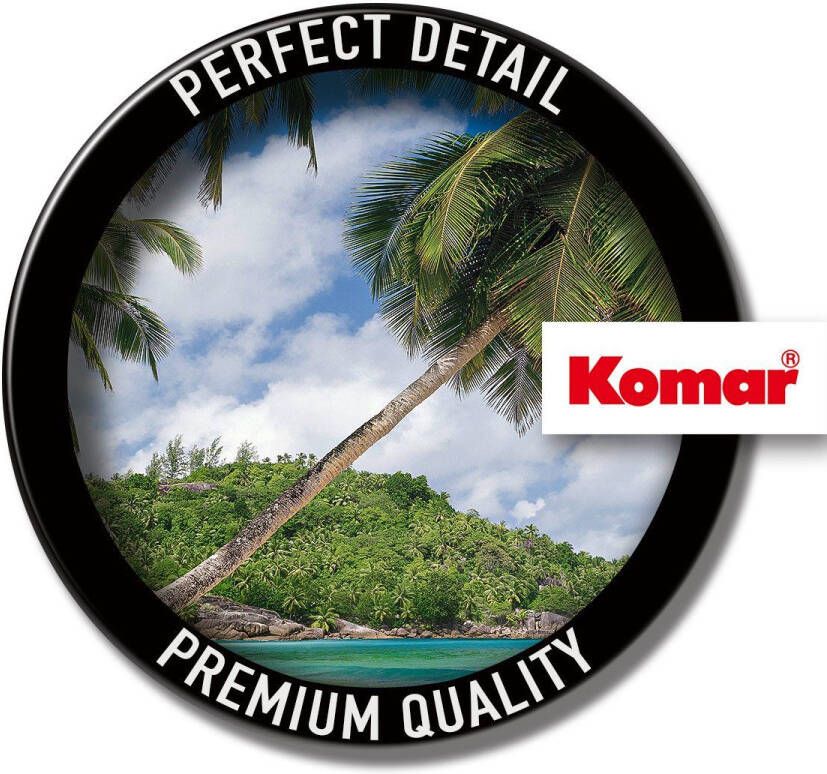 Komar Fotobehang Fototapete Fotobehang Seychellen x 254 cm (1 stuk)