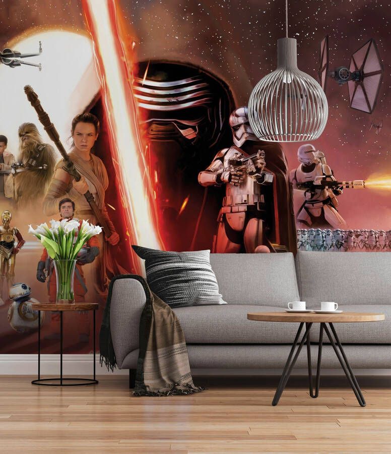 Komar Fotobehang Star Wars EP7 collage (1 stuk)