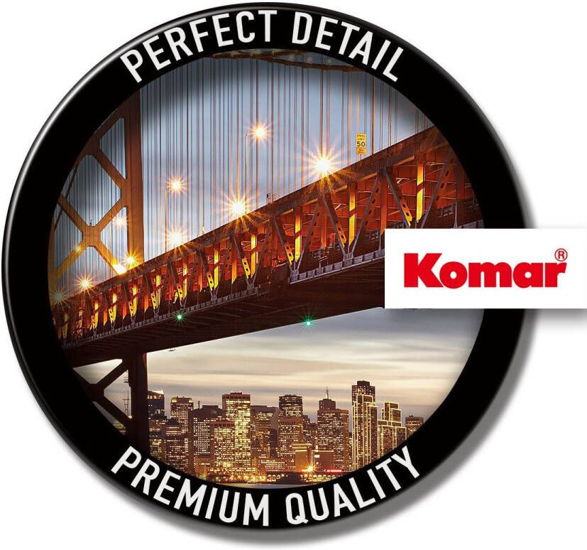 Komar Fotobehang Fototapete Fotobehang Bay Bridge x 254 cm (1 stuk)