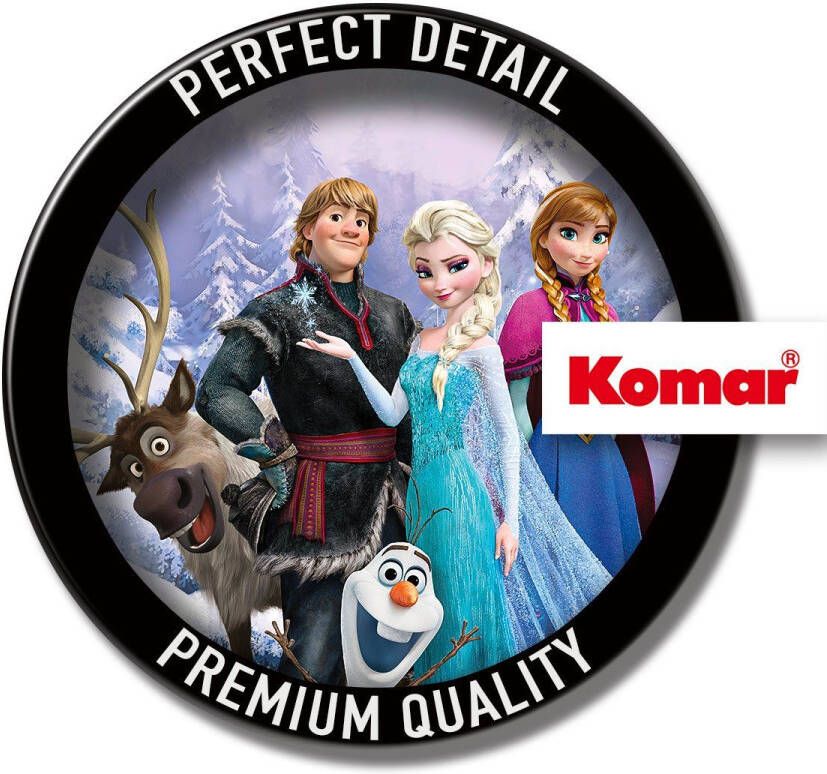 Komar Fotobehang Fototapete Fotobehang Frozen Winter Land x 254 cm (1 stuk)