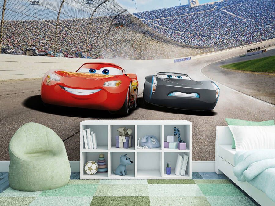 Komar Fotobehang Cars3 Curve (1 stuk)