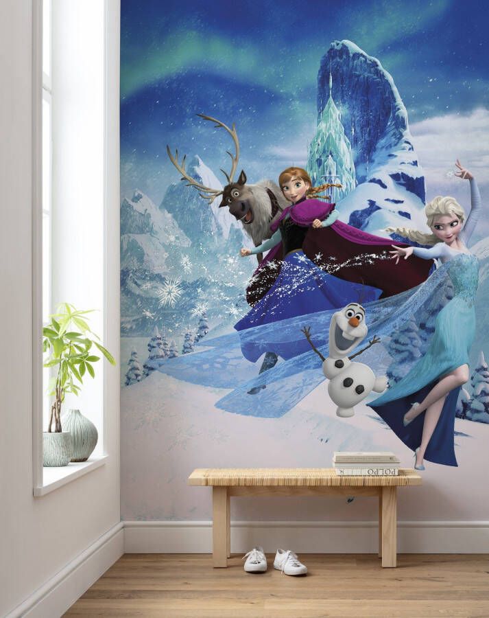 Komar Vliesbehang Frozen Elsa's Magic 200x280 cm (breedte x hoogte) (1 stuk)
