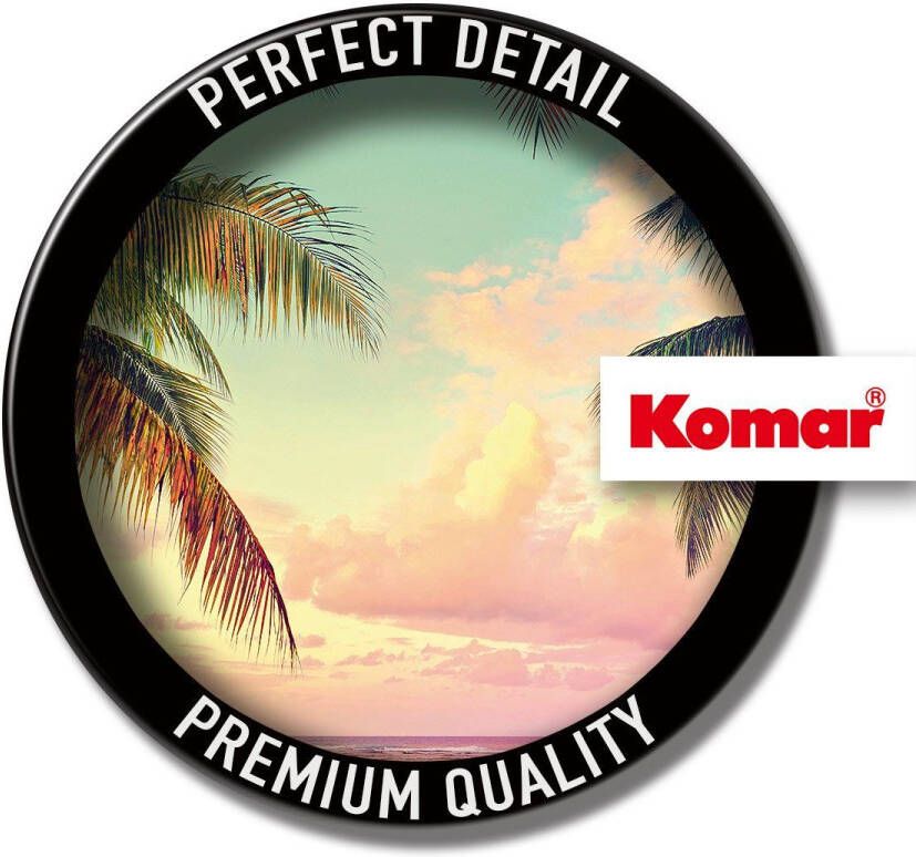 Komar Fotobehang Fototapete Fotobehang Miami x 254 cm (1 stuk)