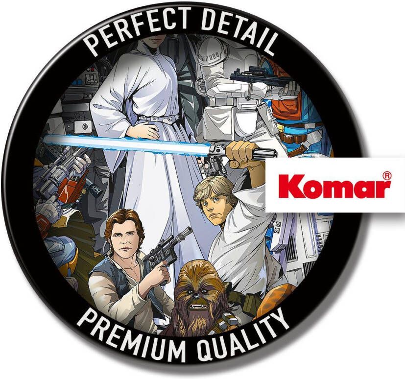 Komar Fotobehang STAR WARS Classic Cartoon Collage (1 stuk)