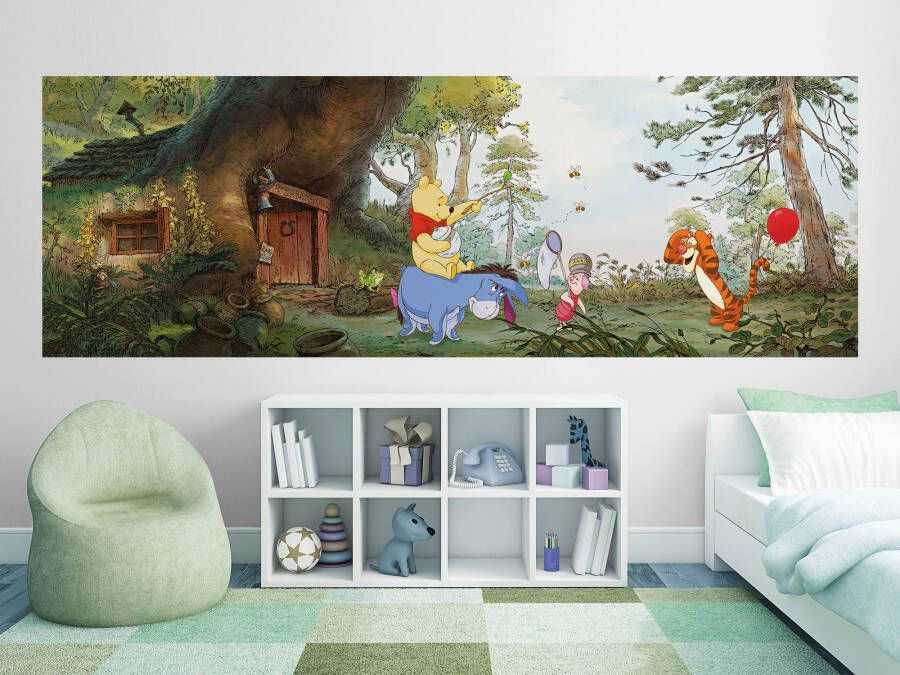 Komar Fotobehang Fototapete Fotobehang Pooh's House x 127 cm (1 stuk)