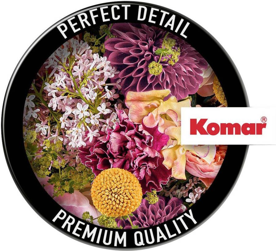 Komar Fotobehang Zelfklevend vlies Frescas Afmeting 125 x 125 cm (1 stuk)