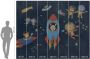 Komar Vliesbehang Friends in Space 350x280 cm (breedte x hoogte) - Thumbnail 4