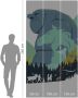 Komar Vliesbehang Frozen Adventure 150x280 cm (breedte x hoogte) - Thumbnail 4