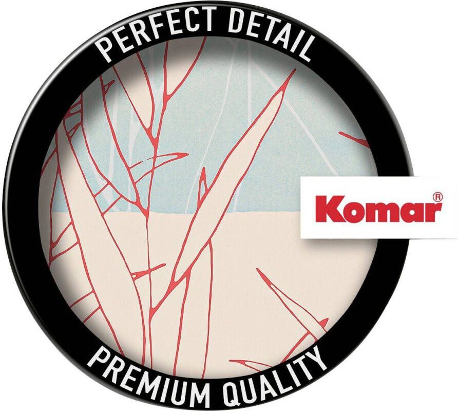 Komar Fotobehang Vlies zelfklevend Grassen x 125 cm (1 stuk)