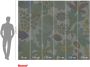 Komar Vliesbehang Groovy Bloom 300x250 cm (breedte x hoogte) (1 stuk) - Thumbnail 6