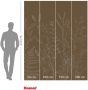 Komar Vliesbehang Herbs Garden 200 x 250 cm (breedte x hoogte) (1 stuk) - Thumbnail 5