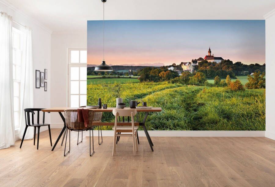 Komar Vliesbehang Digitale print vlies Himmlisch Afmeting 450 x 280 cm (9 stuks)