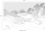 Komar Fotobehang Icefields 368x254 cm (breedte x hoogte) inclusief pasta (set) - Thumbnail 4