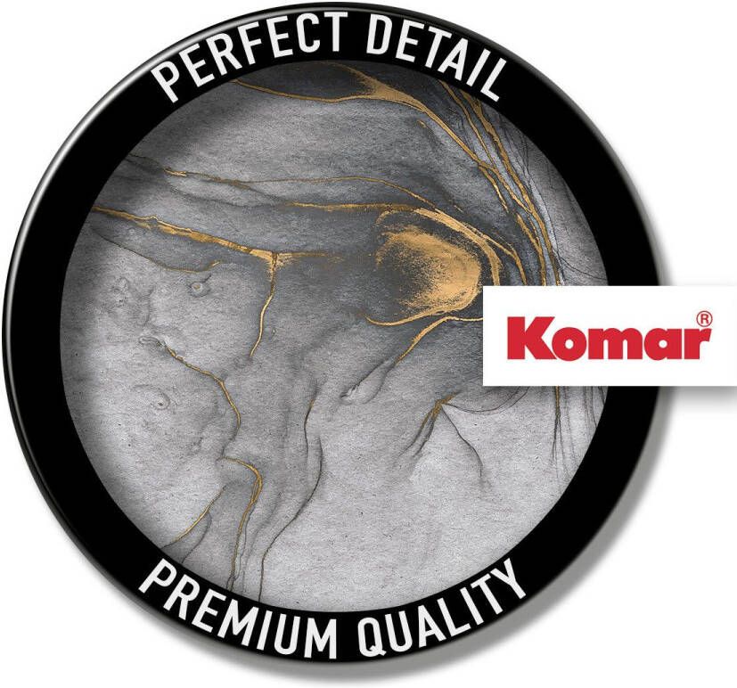 Komar Fotobehang Ink Gold Flow 38 mm dikte diepte 60 cm (1 stuk)