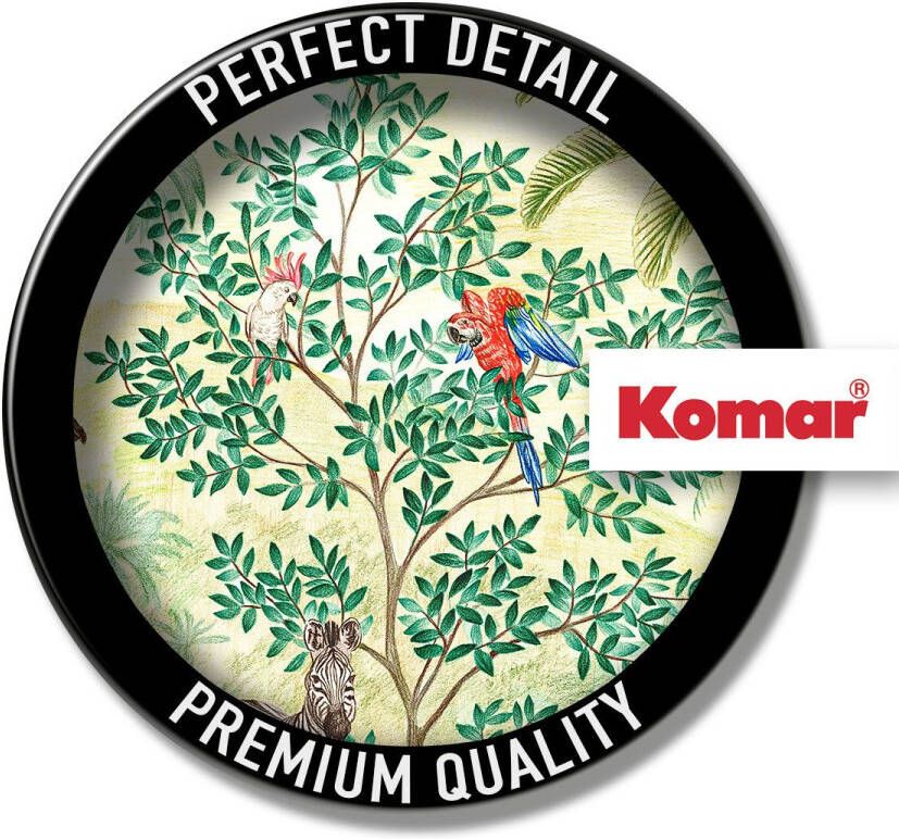 Komar Fotobehang Jungle Adventure 38 mm dikte diepte 60 cm (1 stuk)