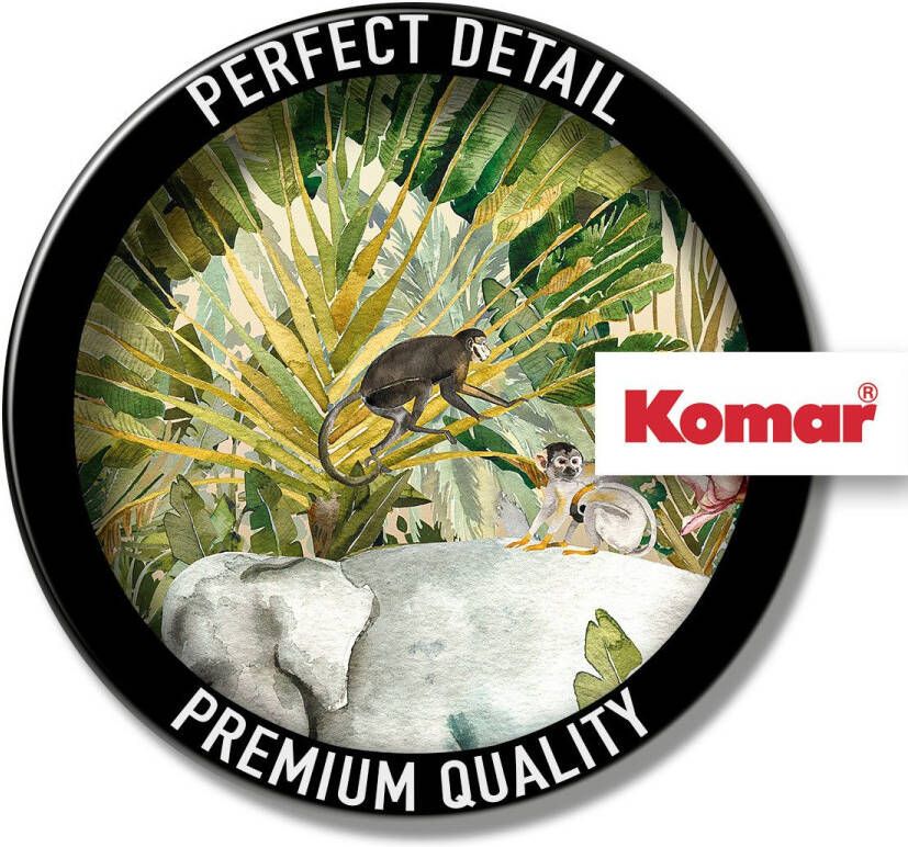 Komar Fotobehang Jungle Expedition 38 mm dikte diepte 60 cm (1 stuk)