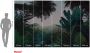 Komar Vliesbehang Jungle Morning 400x250 cm (breedte x hoogte) (1 stuk) - Thumbnail 6
