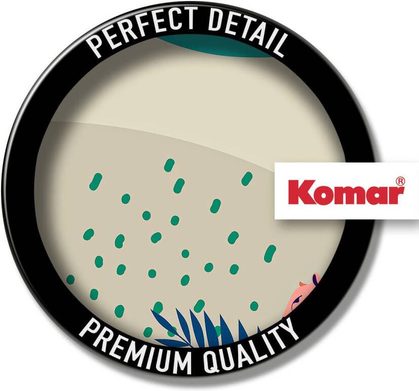 Komar Fotobehang Jungle Rendezvous 38 mm dikte diepte 60 cm (1 stuk)