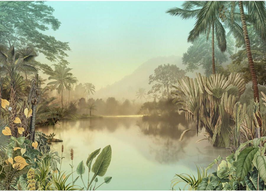 Komar Fotobehang Lac Tropical 38 mm dikte diepte 60 cm (1 stuk)