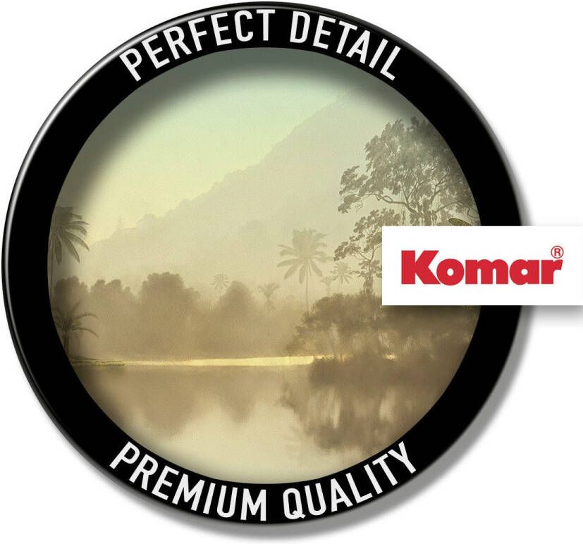 Komar Fotobehang Lac Tropical 38 mm dikte diepte 60 cm (1 stuk)