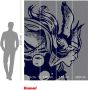 Komar Vliesbehang Legend of Thor 200 x 250 cm (breedte x hoogte) (1 stuk) - Thumbnail 7