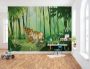 Komar Vliesbehang Lion King Love 400x280 cm (breedte x hoogte) (set) - Thumbnail 2