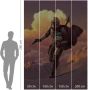 Komar Vliesbehang Mandalorian Escape 200x280 cm (breedte x hoogte) - Thumbnail 4
