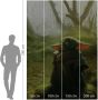 Komar Vliesbehang Mandalorian Grogu acryl 200x280 cm (breedte x hoogte) - Thumbnail 4