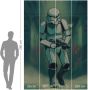 Komar Mandalorian Stormtrooper Print Vlies Fotobehang 200x280cm 4-Banen - Thumbnail 4