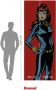 Komar Vliesbehang Marvel PowerUp Widow 100x250 cm (breedte x hoogte) (1 stuk) - Thumbnail 7