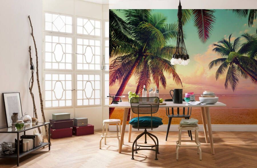 Komar Fotobehang Miami 368x254 cm (breedte x hoogte) inclusief pasta (set)