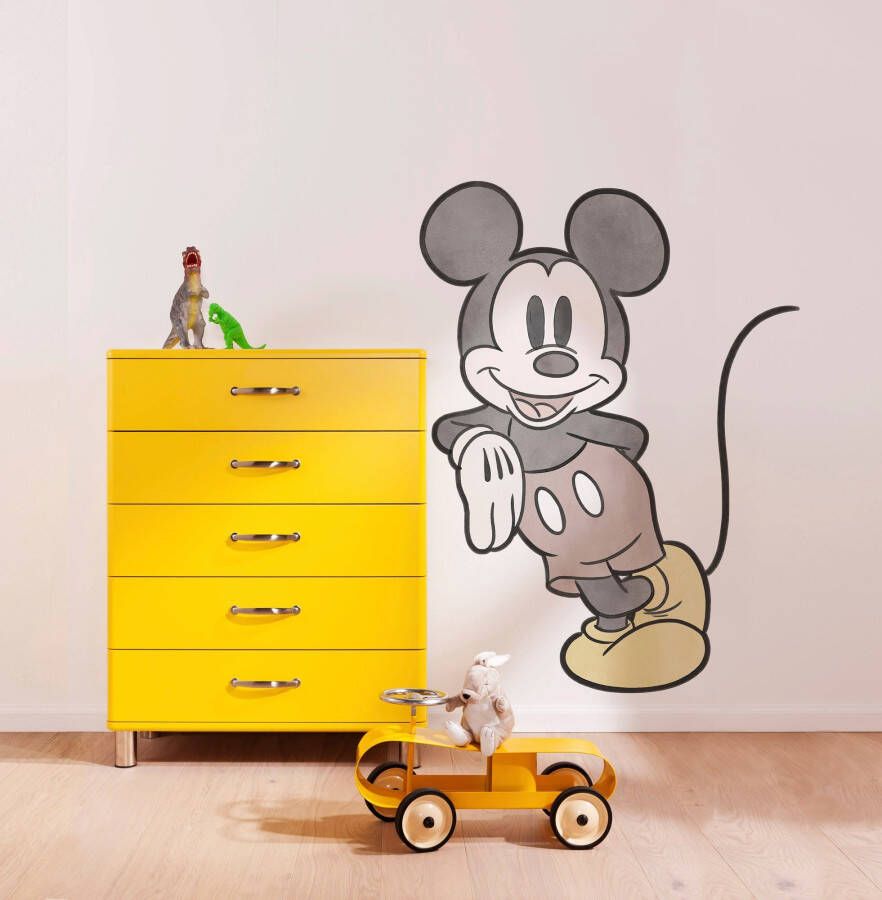 Komar Fotobehang Mickey Essential 100 x 127 cm (breedte x hoogte) zelfklevend vlies