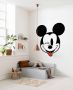 Komar Fotobehang Mickey Head Optimism 125 x 125 cm (breedte x hoogte) rond en zelfklevend - Thumbnail 2